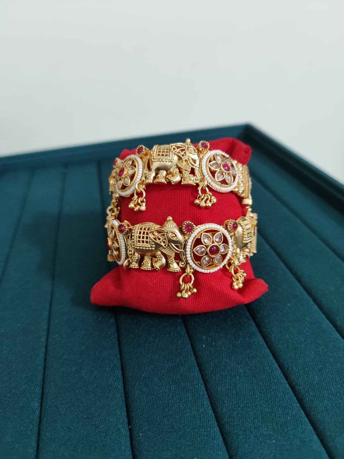 Elephant design openable Bangles