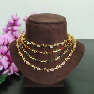 Anti tarnish Tulip necklace