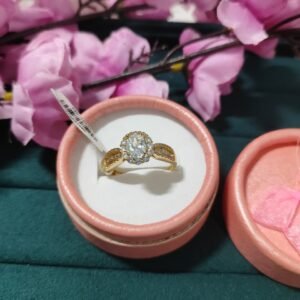 Anti tarnish Ring (Adjustable)