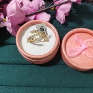 Anti tarnish Ring - Z (Adjustable)