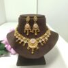 Rajwadi necklace set - Thumbnail Image 2